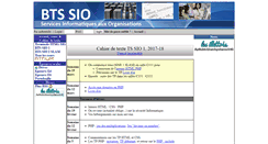 Desktop Screenshot of bts-sio.com
