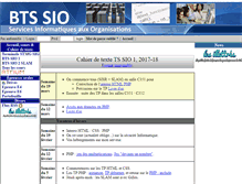Tablet Screenshot of bts-sio.com