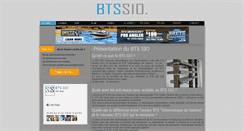 Desktop Screenshot of bts-sio.info